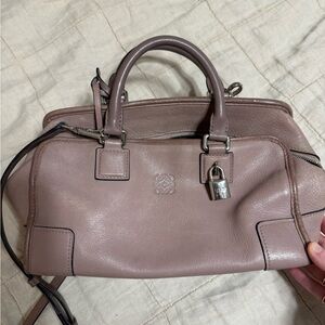 Loewe Amazona 28 Bag - Mauve